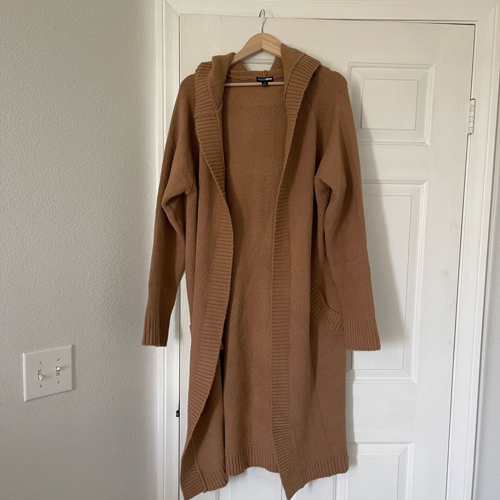 Hoodie Cardigan